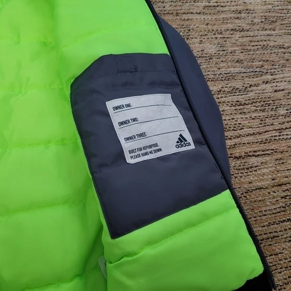 ADIDAS Hooded Cold Weather Jacket - Picture 6 of 10